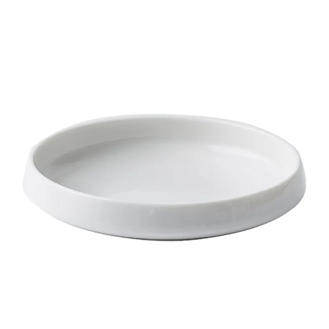 White Dinner Plate