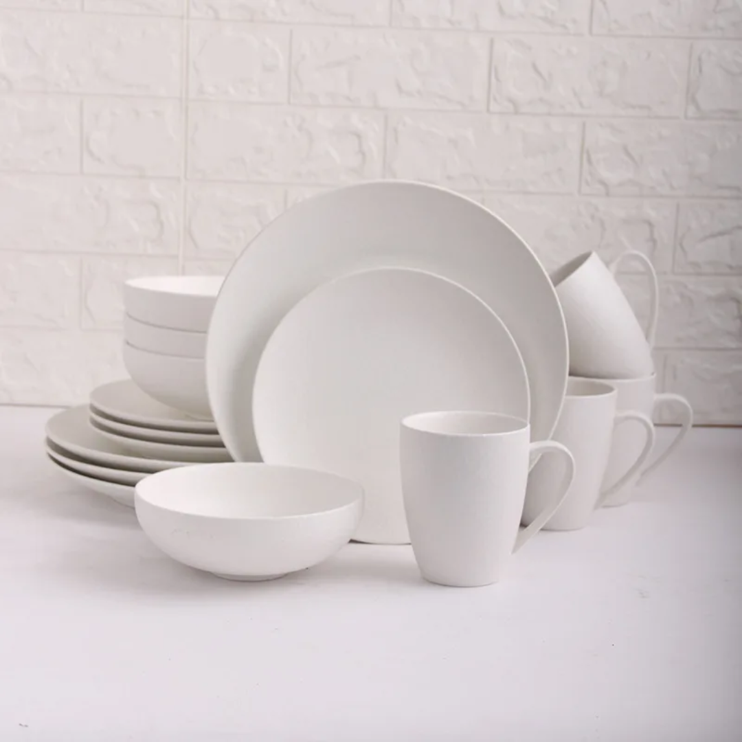 Frosted Dinnerware