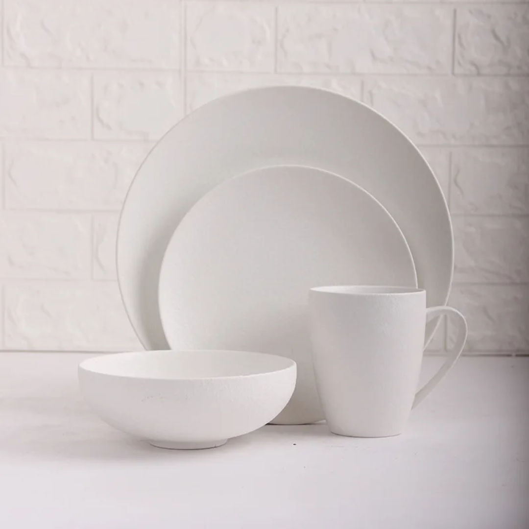 Frosted Dinnerware