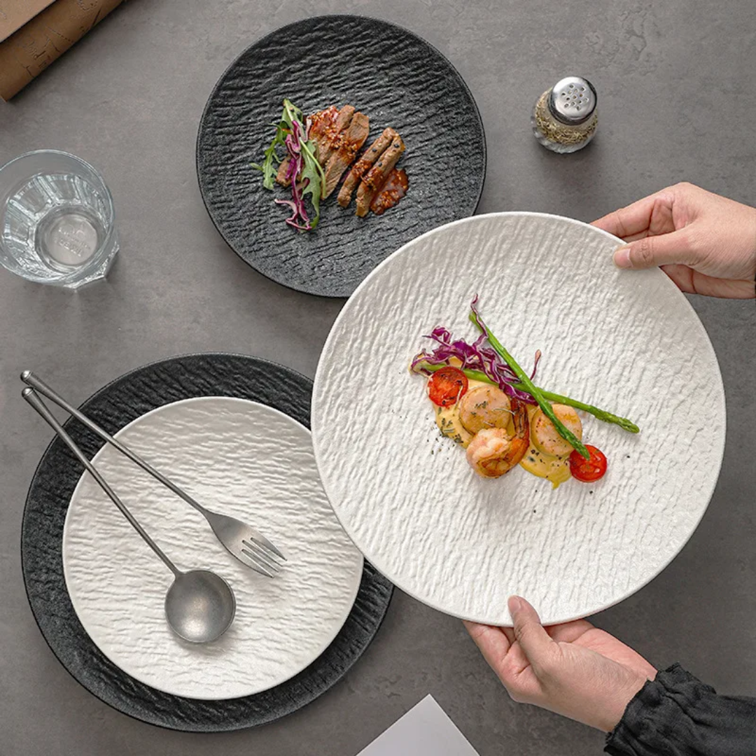 Stone Grain Plate