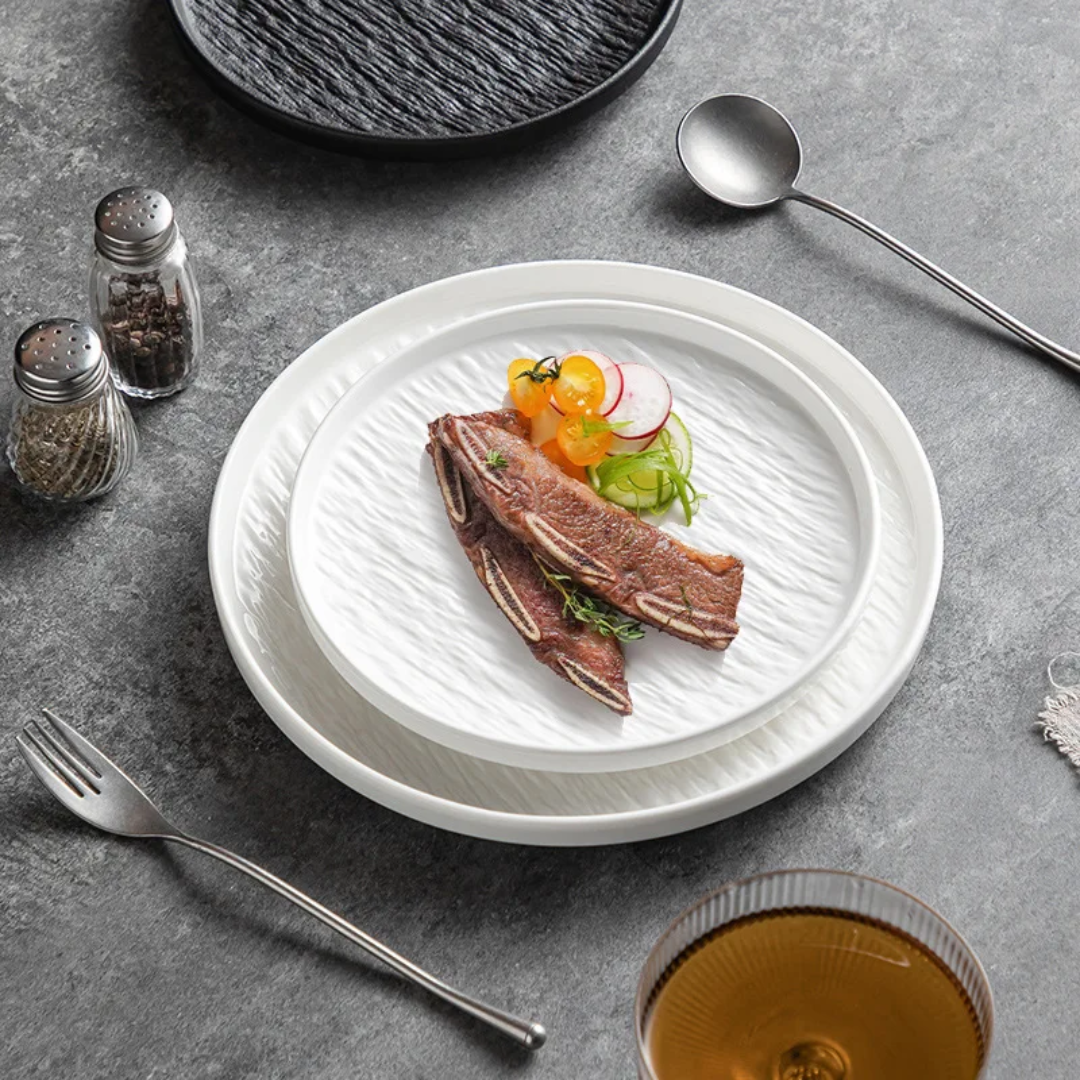 Stoneware Plates