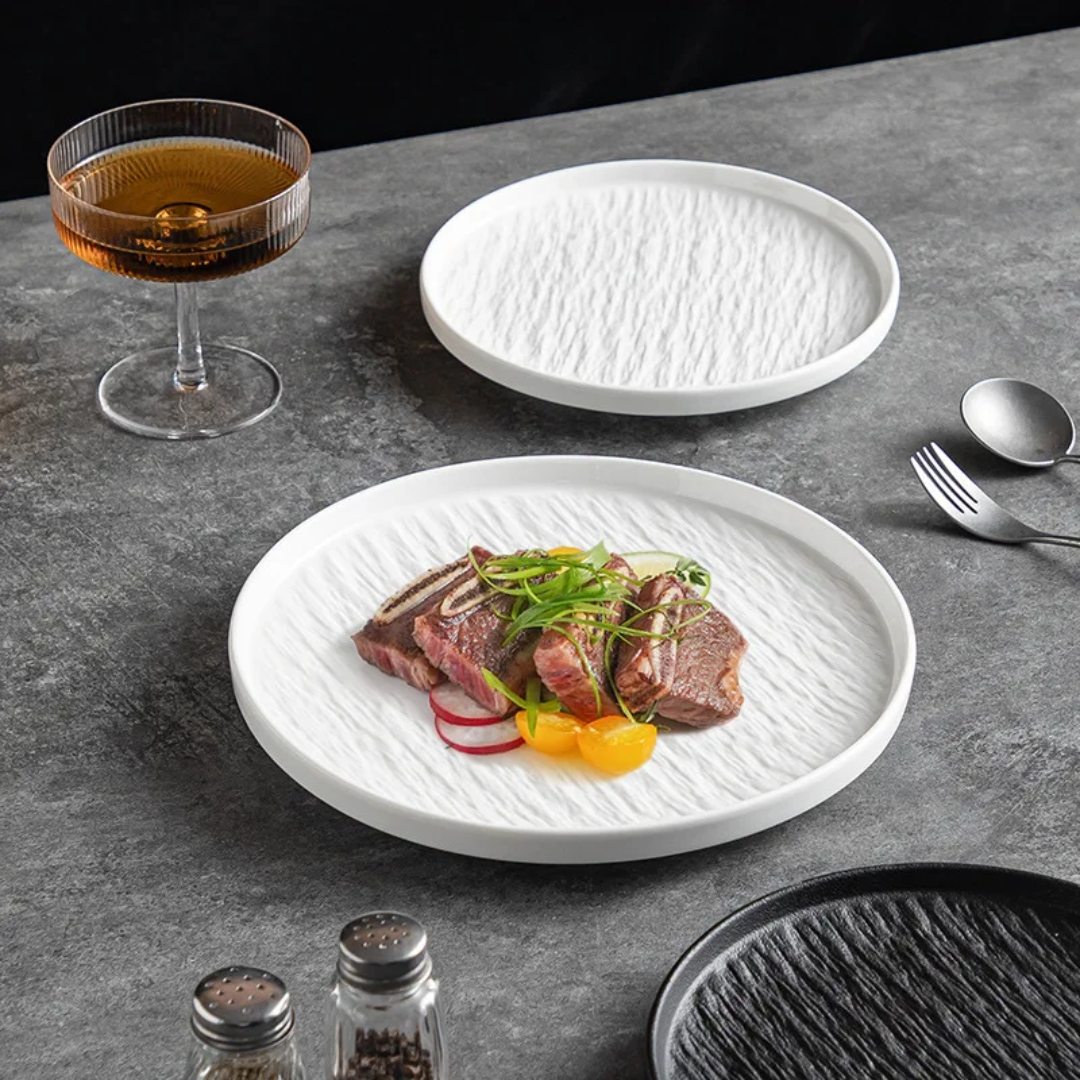 Stoneware Plates
