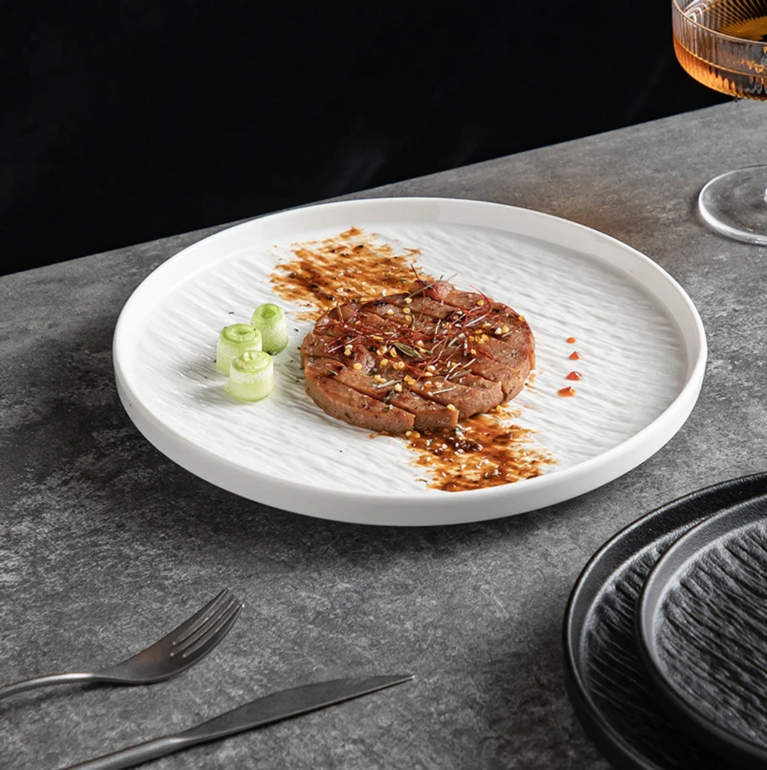 Stoneware Plates