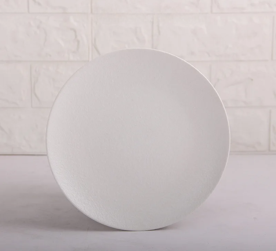 Frosted Dinnerware